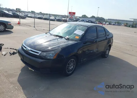 2010 Ford Focus Se from USA, damaged, VIN 1FAHP3FNXAW198416